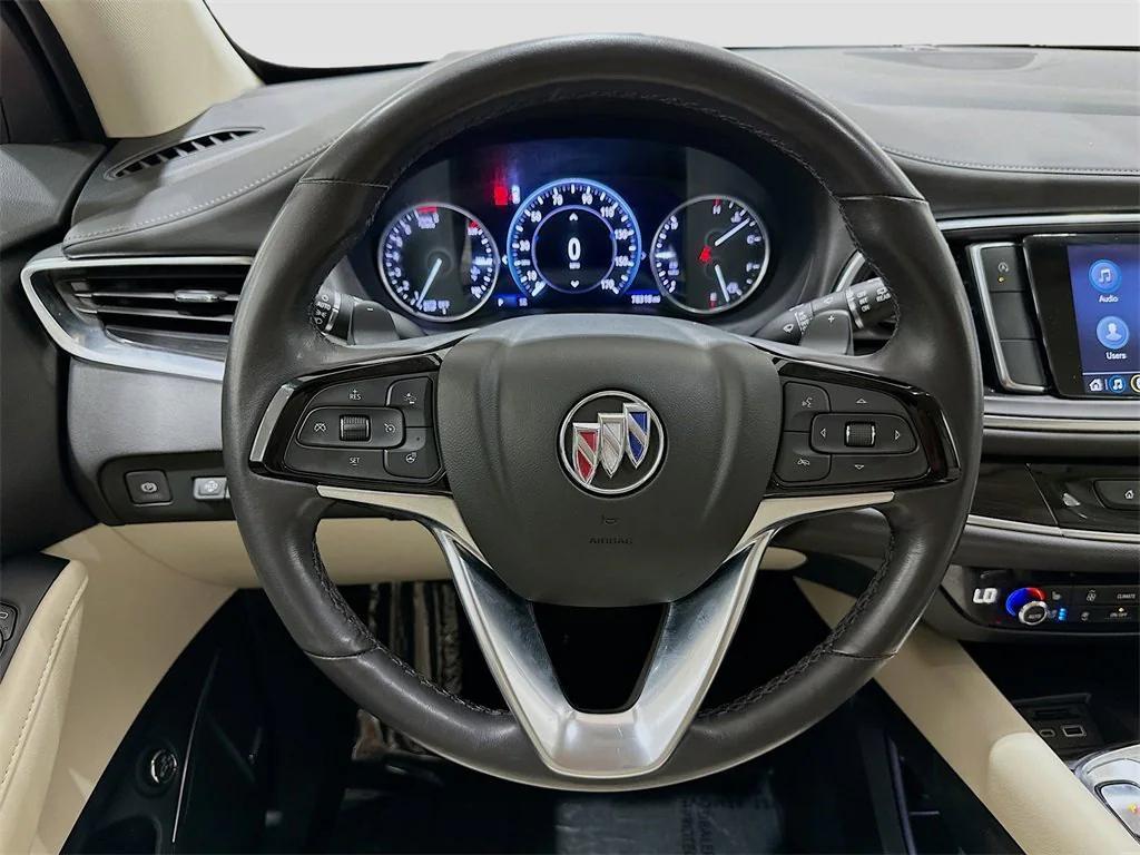 used 2023 Buick Enclave car, priced at $26,167