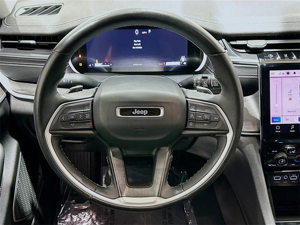 used 2022 Jeep Grand Cherokee car, priced at $25,322