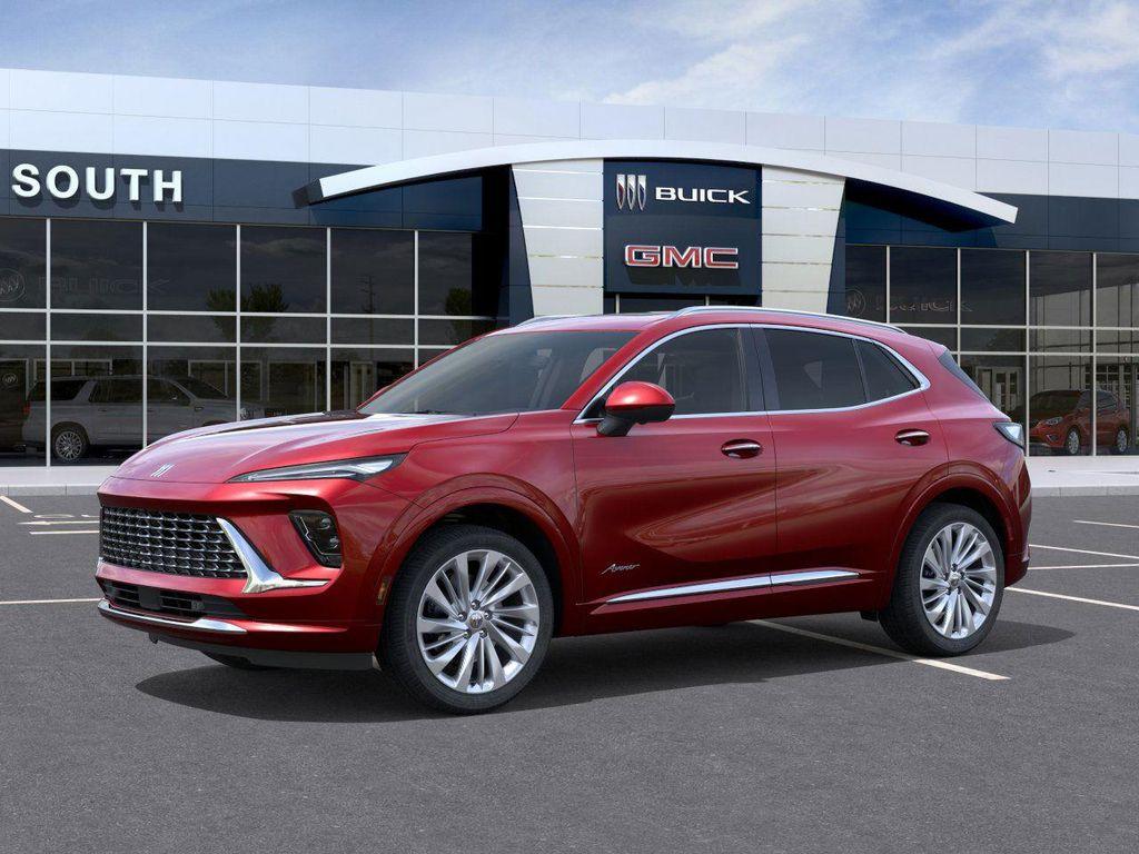 new 2026 Buick Envision car, priced at $52,960