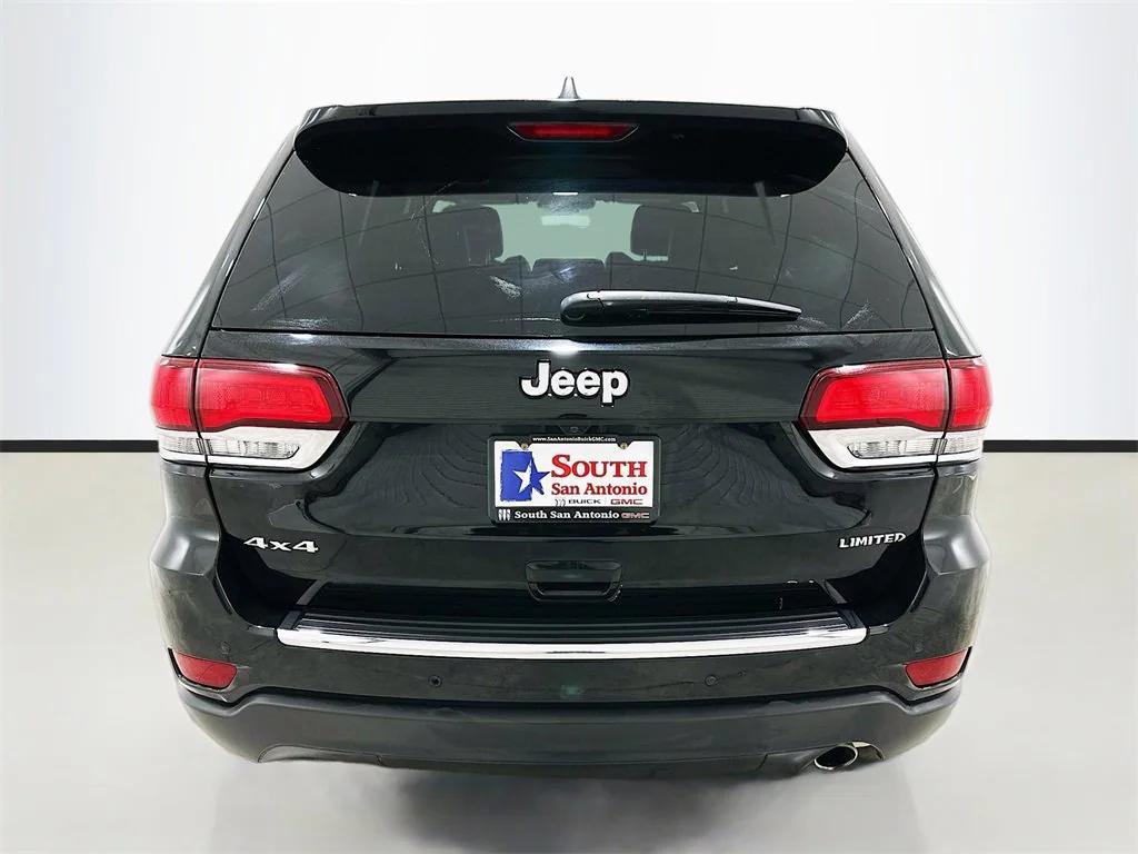 used 2021 Jeep Grand Cherokee car, priced at $24,491