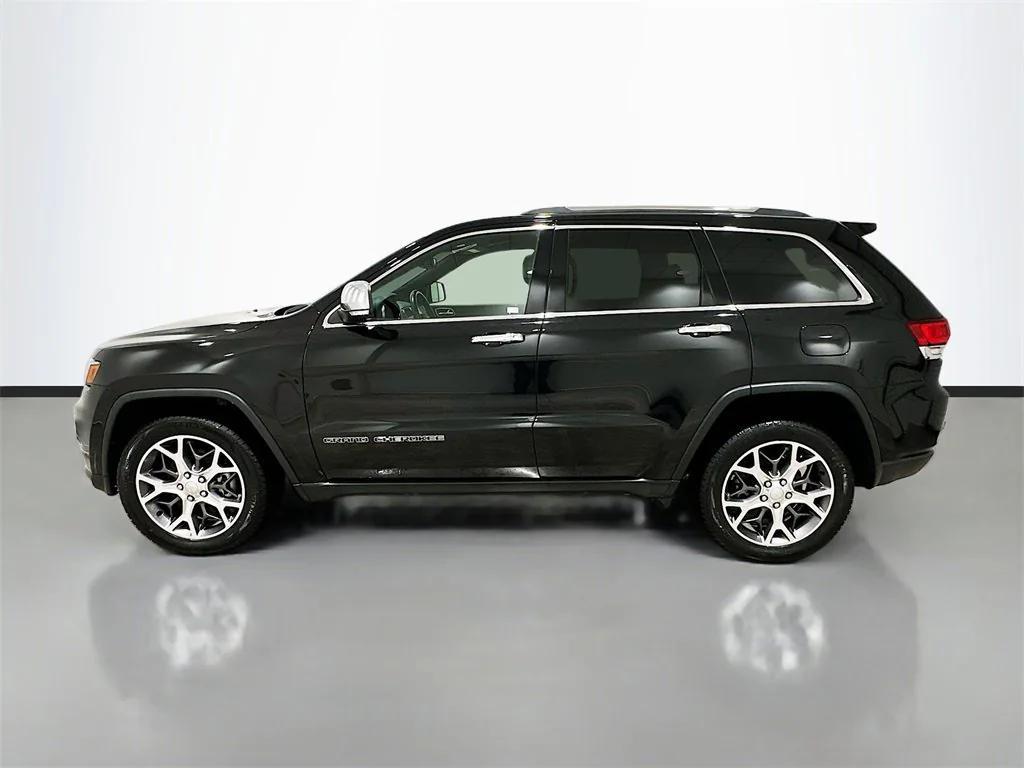 used 2021 Jeep Grand Cherokee car, priced at $24,491