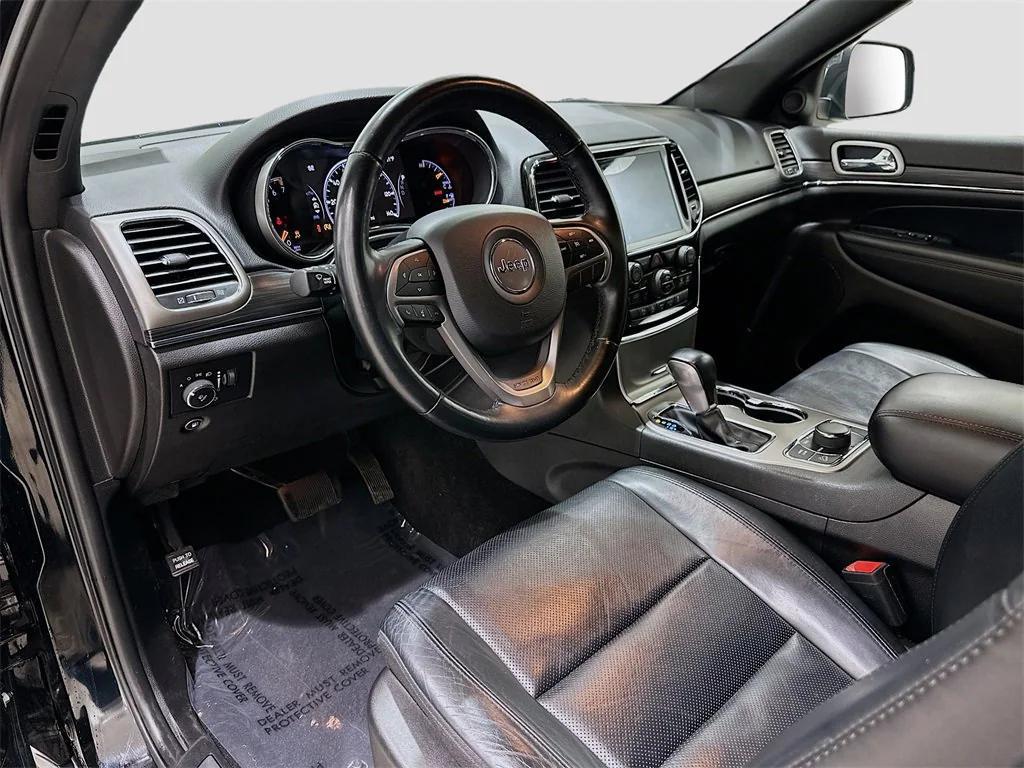 used 2021 Jeep Grand Cherokee car, priced at $24,491