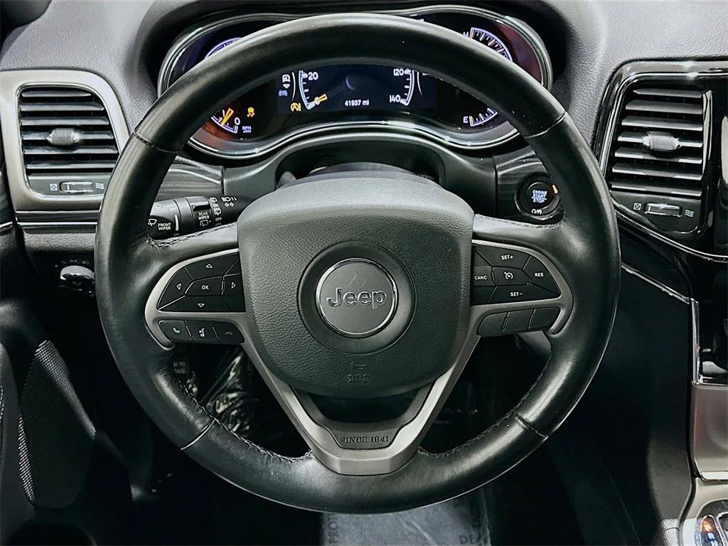 used 2021 Jeep Grand Cherokee car, priced at $24,491