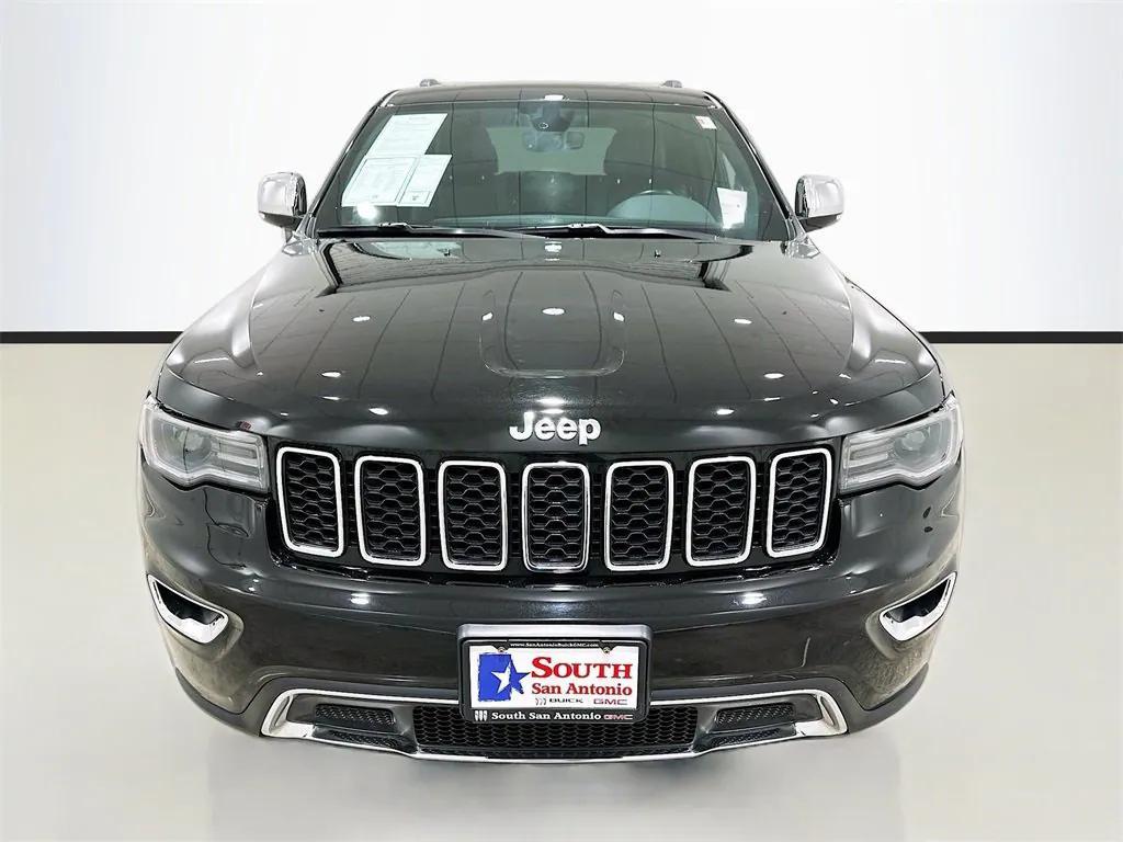 used 2021 Jeep Grand Cherokee car, priced at $24,491