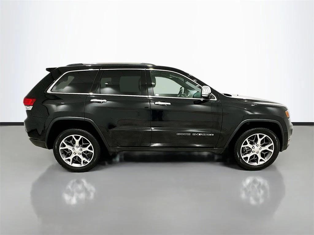 used 2021 Jeep Grand Cherokee car, priced at $24,491