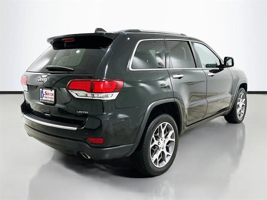 used 2021 Jeep Grand Cherokee car, priced at $24,491