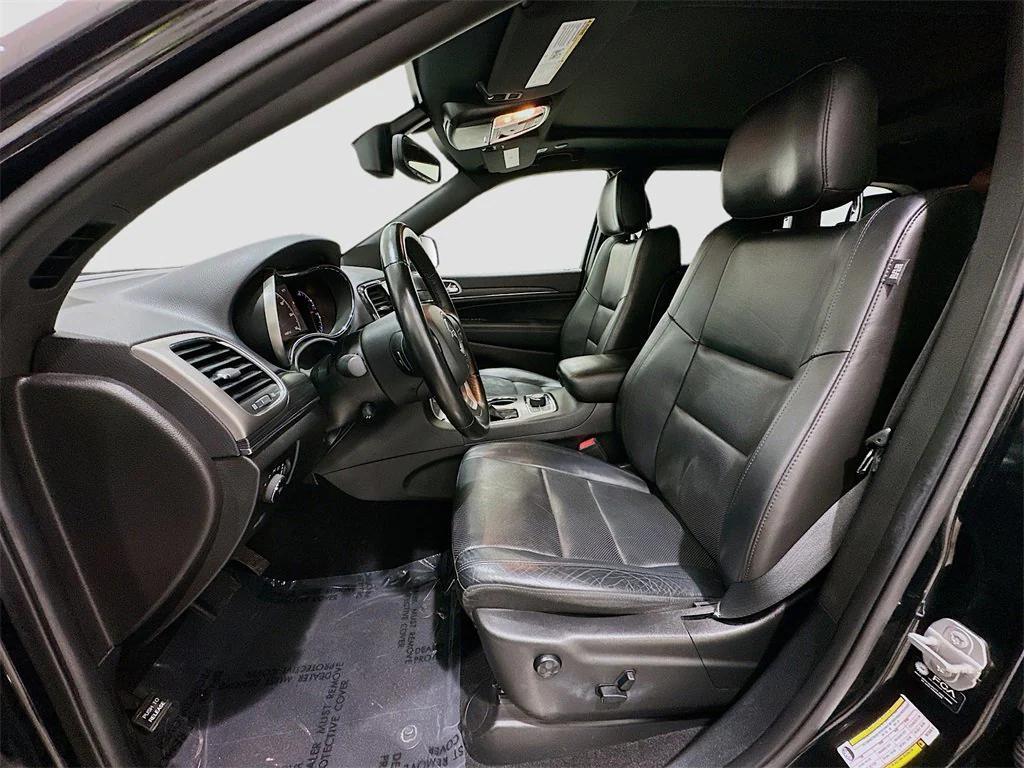 used 2021 Jeep Grand Cherokee car, priced at $24,491