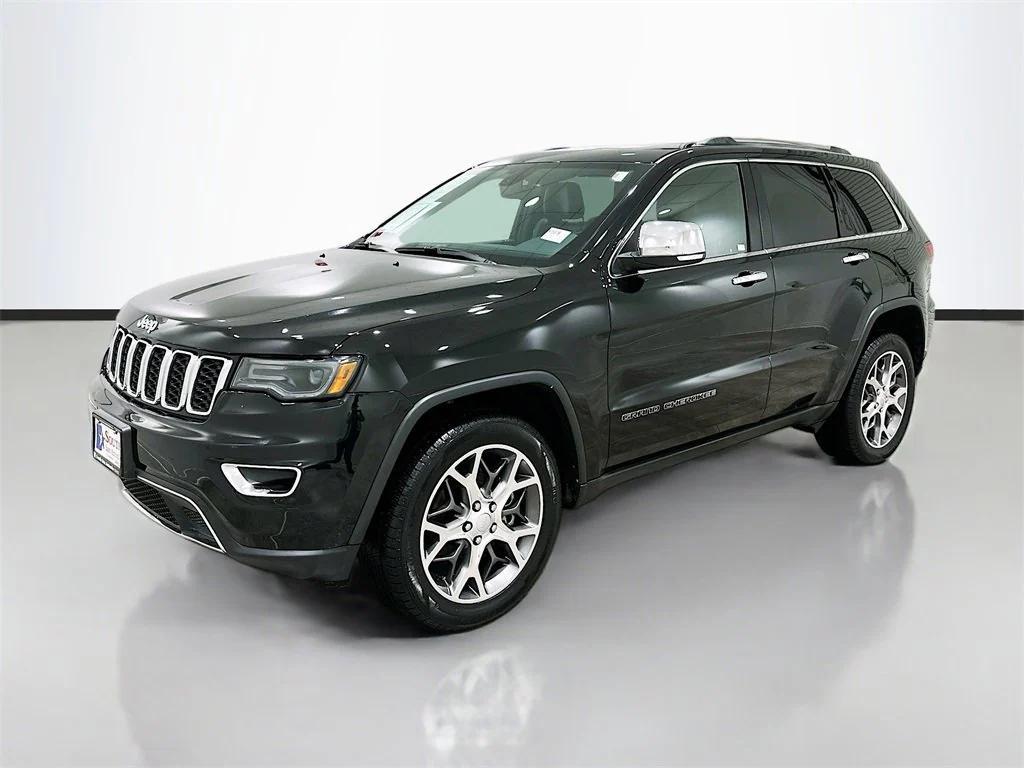 used 2021 Jeep Grand Cherokee car, priced at $24,491