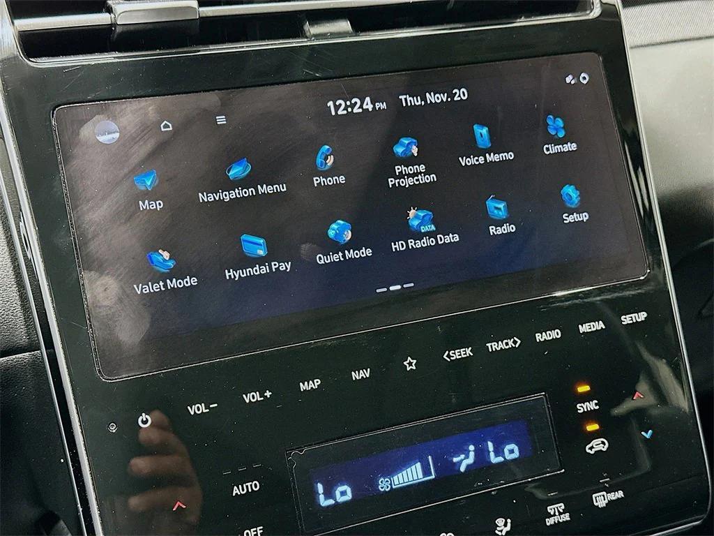 used 2023 Hyundai Tucson car, priced at $22,720