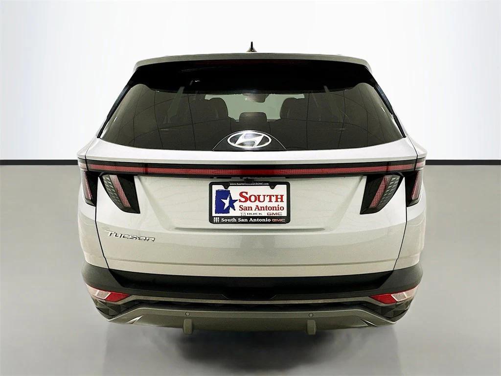 used 2023 Hyundai Tucson car, priced at $22,720