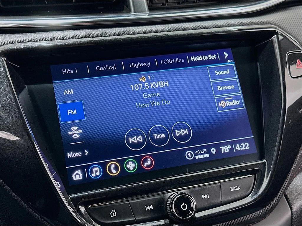 used 2023 Chevrolet TrailBlazer car, priced at $23,880