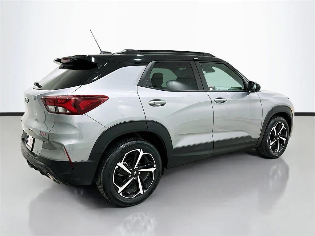 used 2023 Chevrolet TrailBlazer car, priced at $23,880