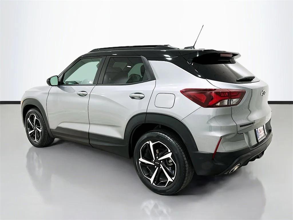 used 2023 Chevrolet TrailBlazer car, priced at $23,880