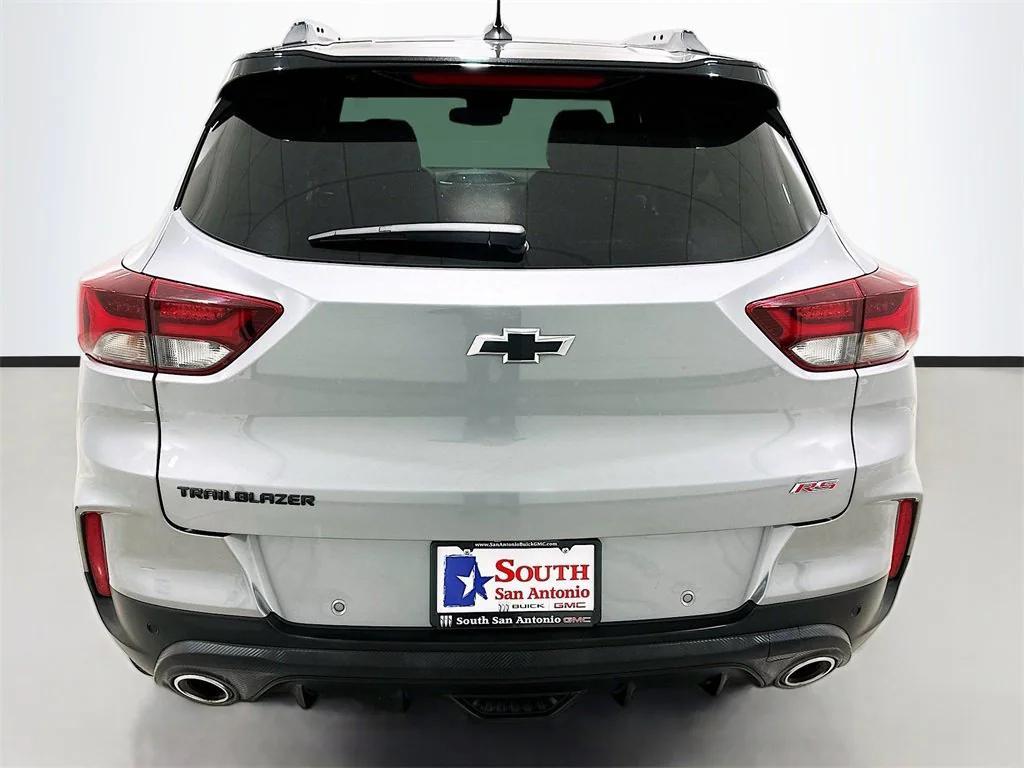 used 2023 Chevrolet TrailBlazer car, priced at $23,880