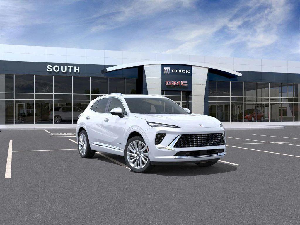 new 2026 Buick Envision car, priced at $53,560