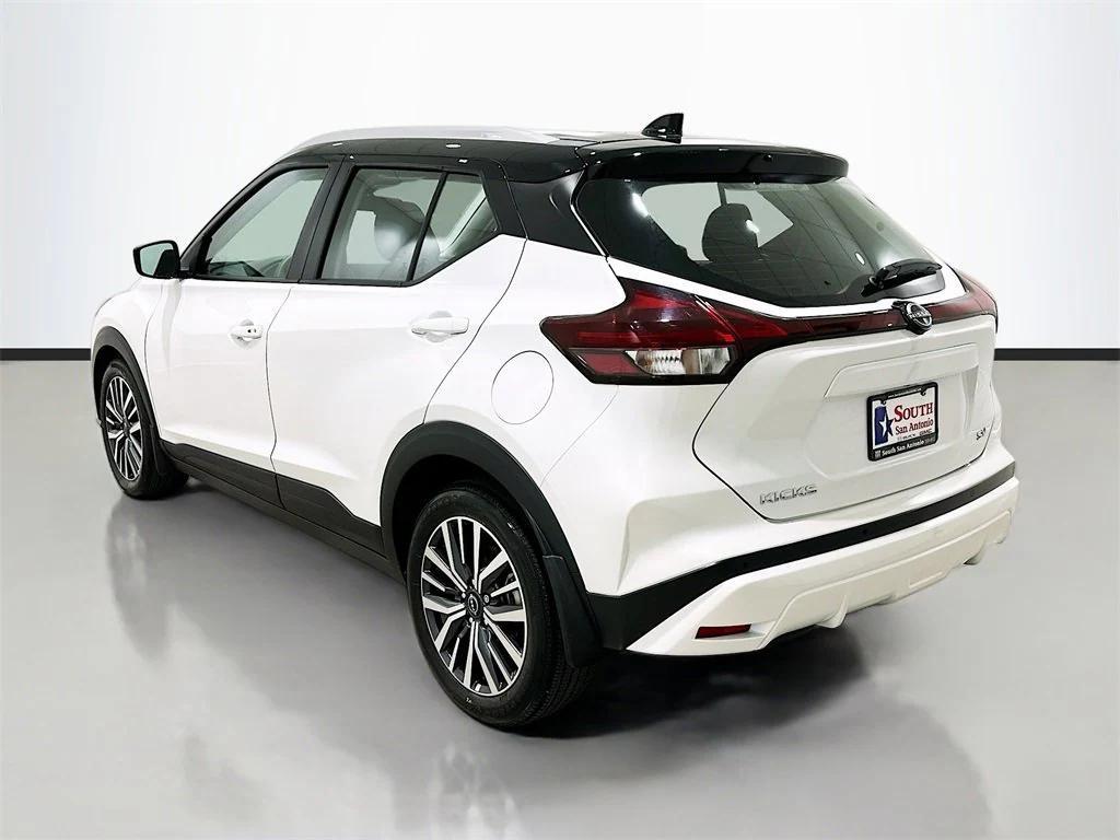 used 2024 Nissan Kicks car, priced at $19,132