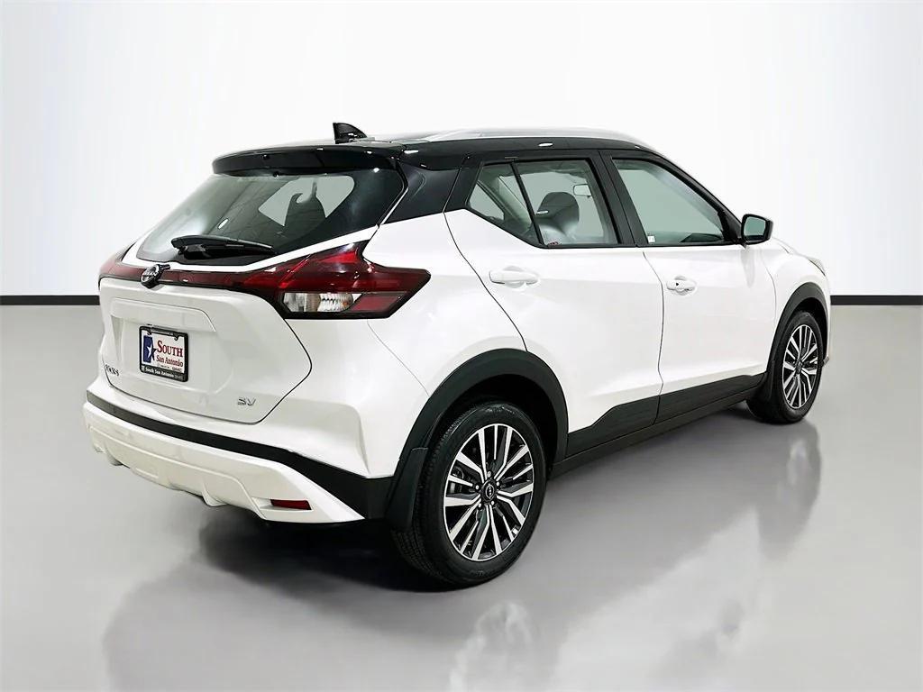 used 2024 Nissan Kicks car, priced at $19,132