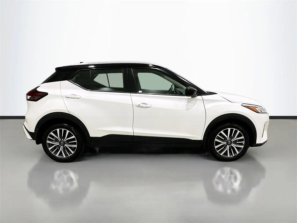 used 2024 Nissan Kicks car, priced at $19,132