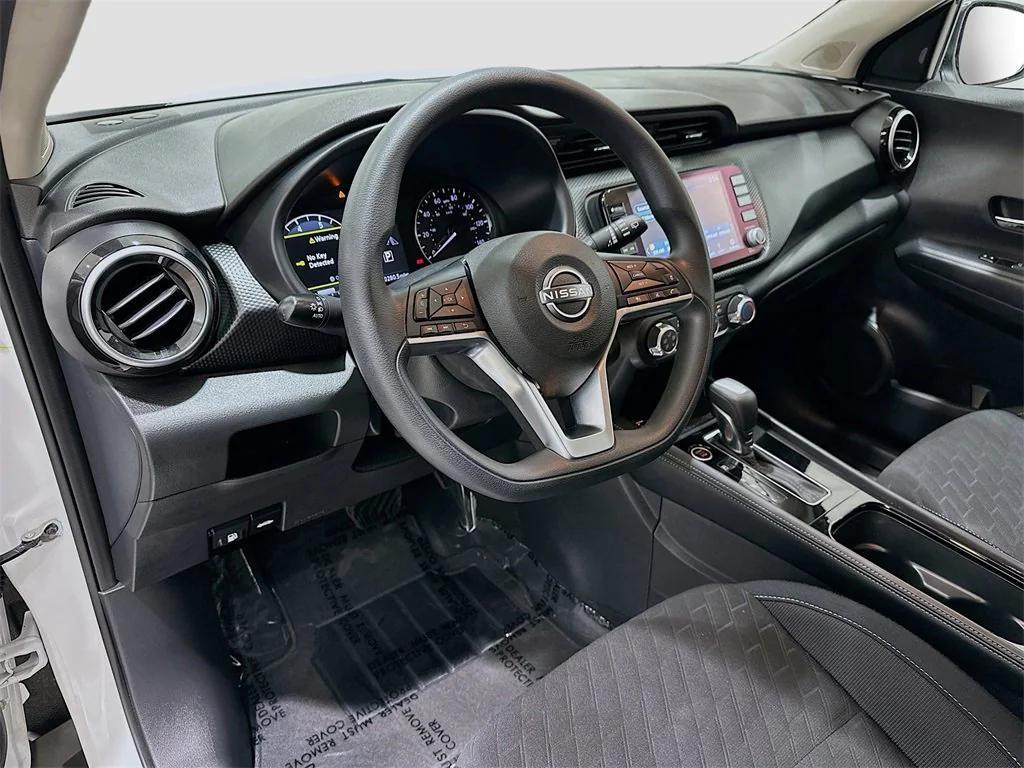used 2024 Nissan Kicks car, priced at $19,132