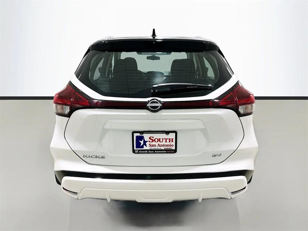used 2024 Nissan Kicks car, priced at $19,132