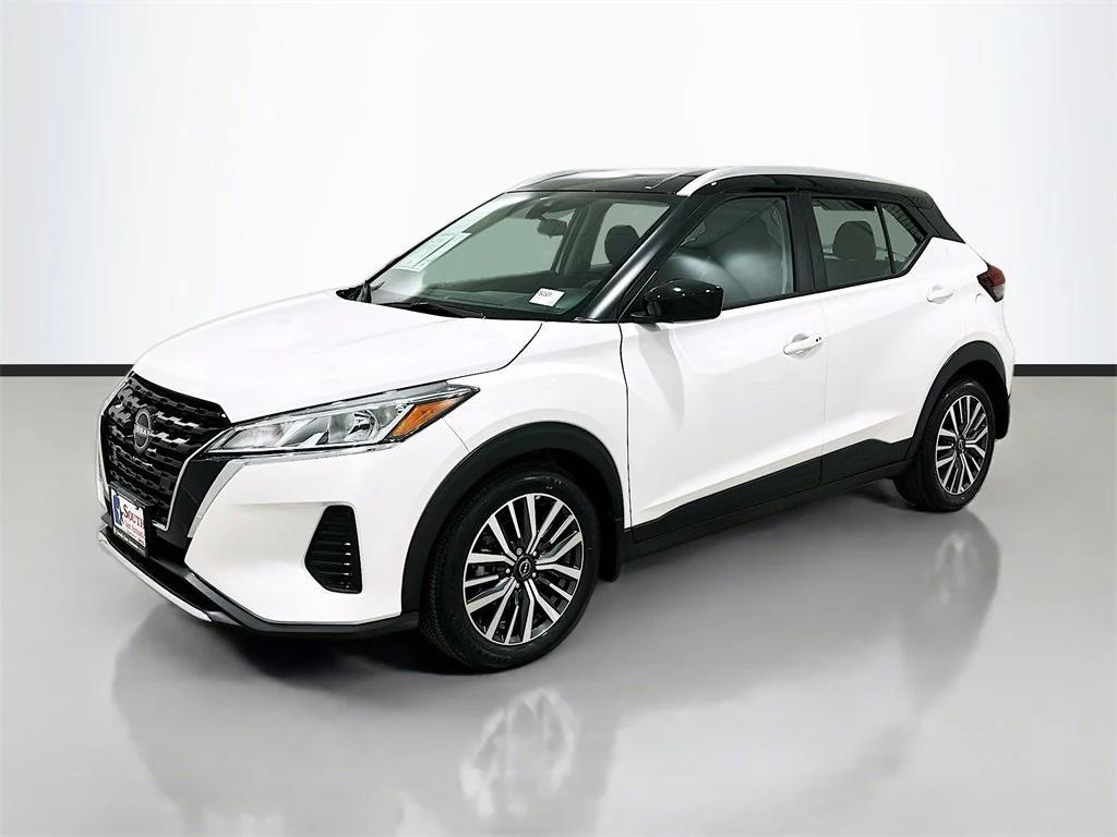 used 2024 Nissan Kicks car, priced at $19,132