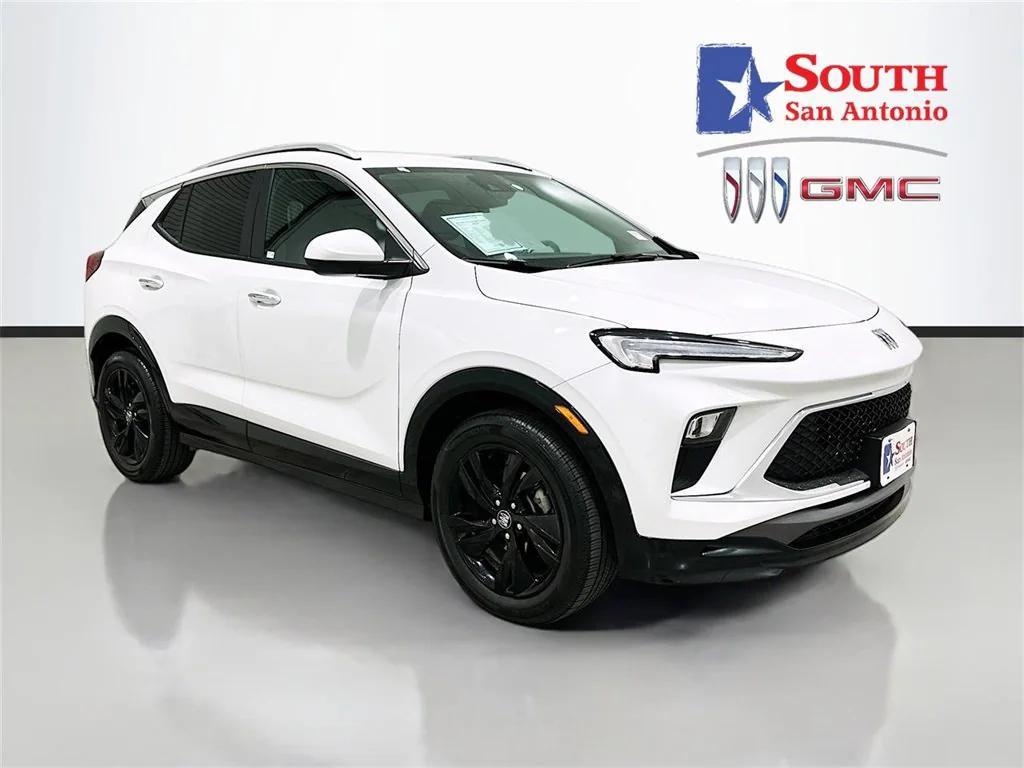 used 2024 Buick Encore GX car, priced at $22,991