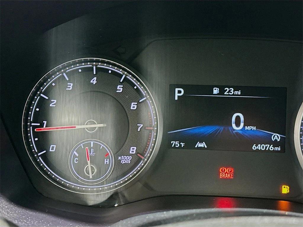 used 2022 Hyundai Santa Fe car, priced at $21,000