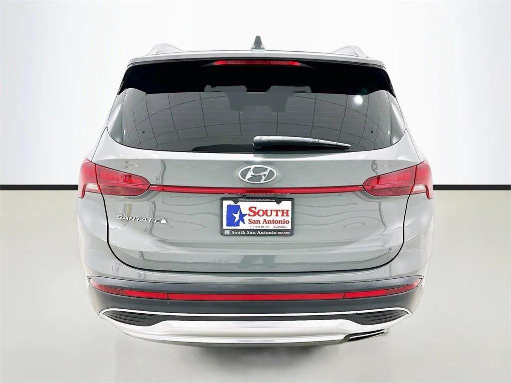 used 2022 Hyundai Santa Fe car, priced at $21,000