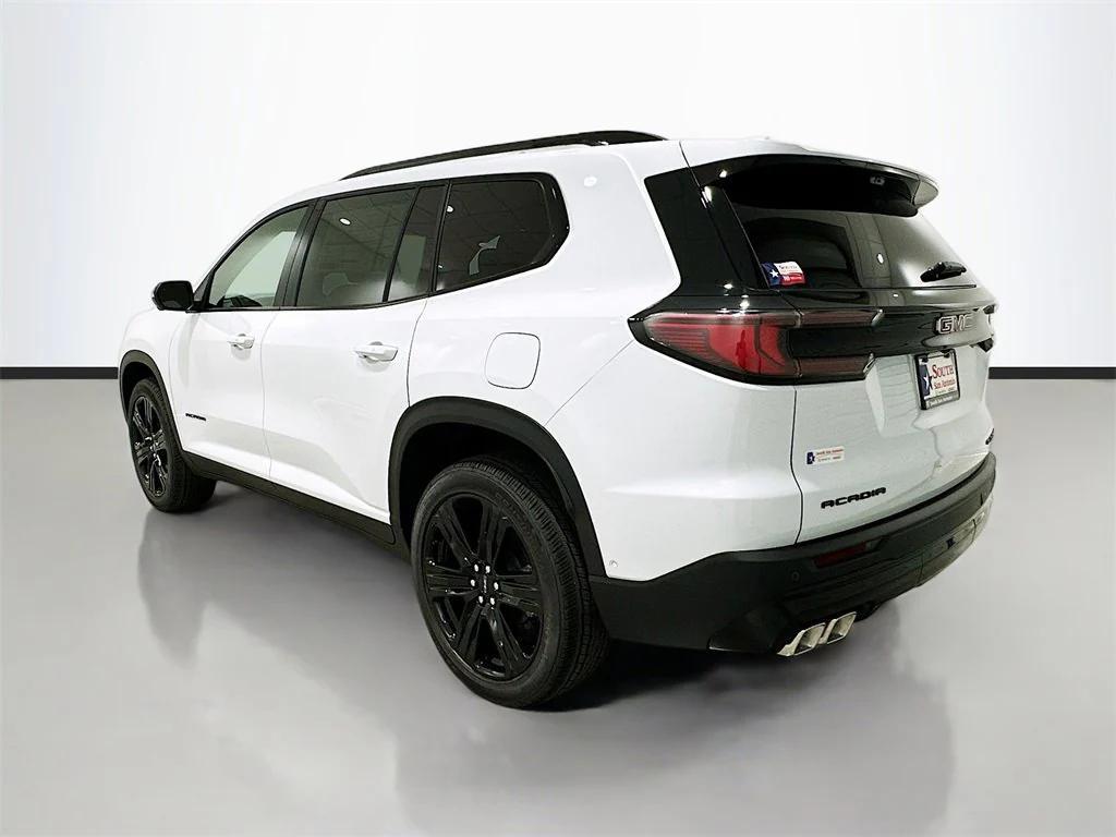 new 2026 GMC Acadia car, priced at $56,985