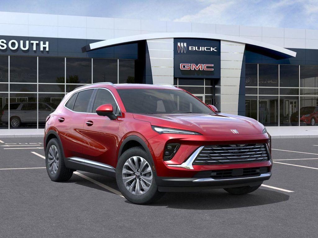 new 2026 Buick Envision car, priced at $44,840