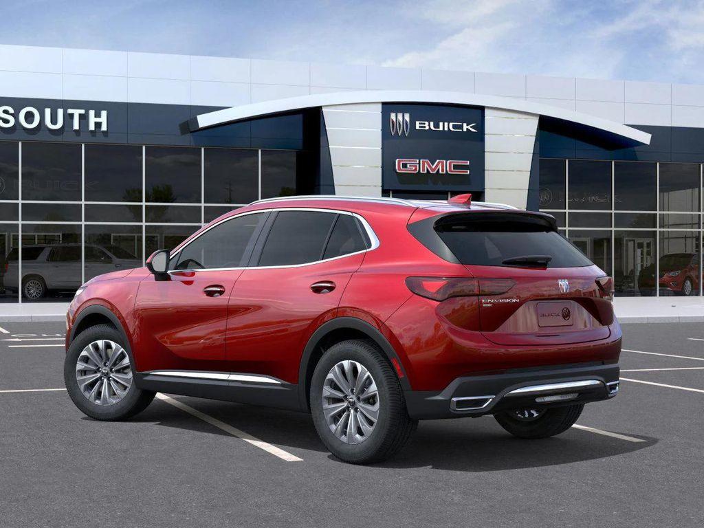 new 2026 Buick Envision car, priced at $44,840