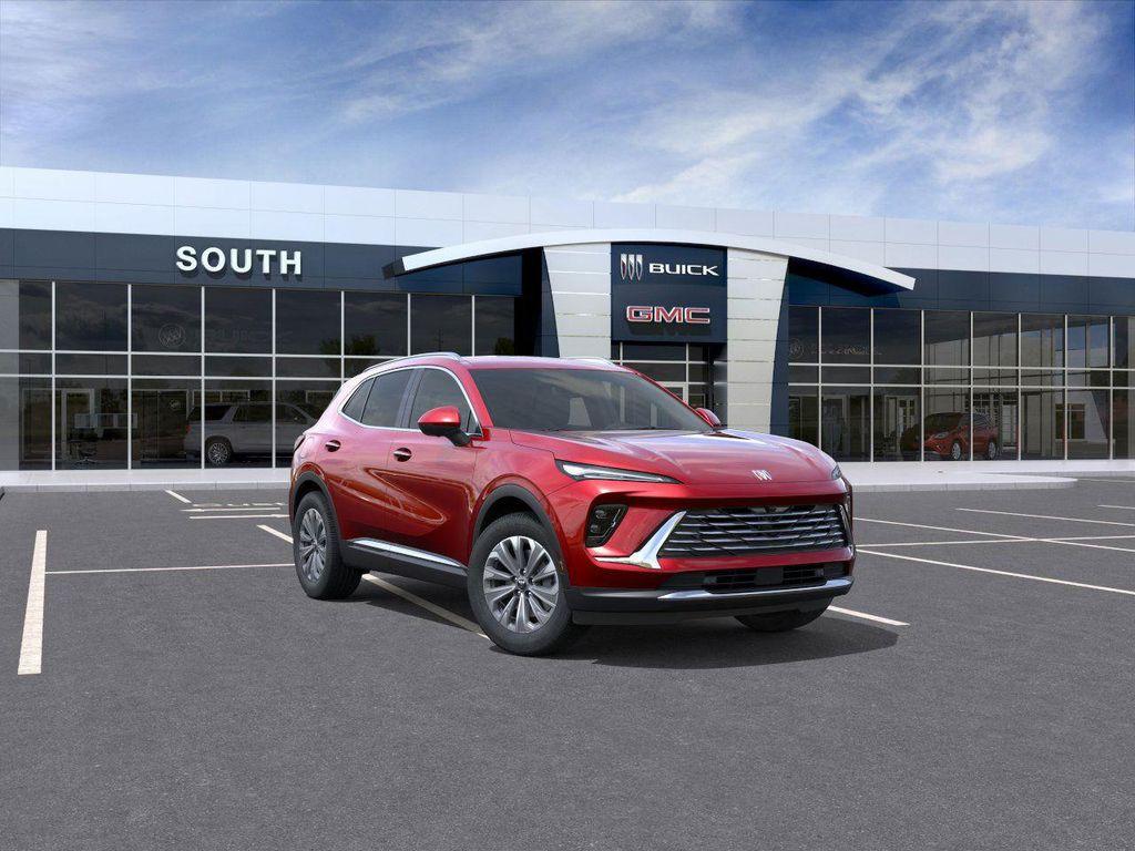 new 2026 Buick Envision car, priced at $44,840