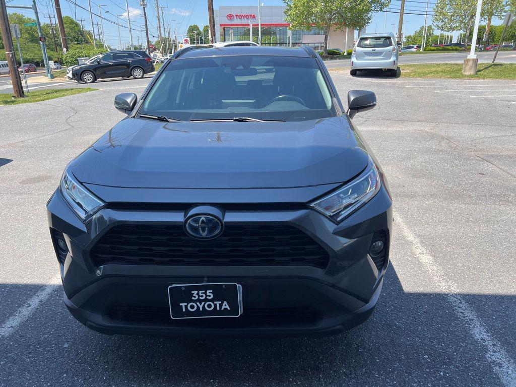 used 2020 Toyota RAV4 Hybrid car, priced at $28,350