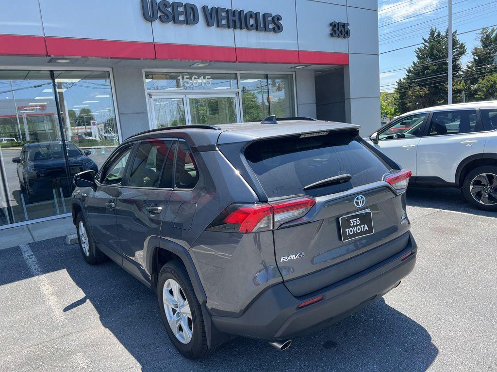 used 2020 Toyota RAV4 Hybrid car, priced at $28,350