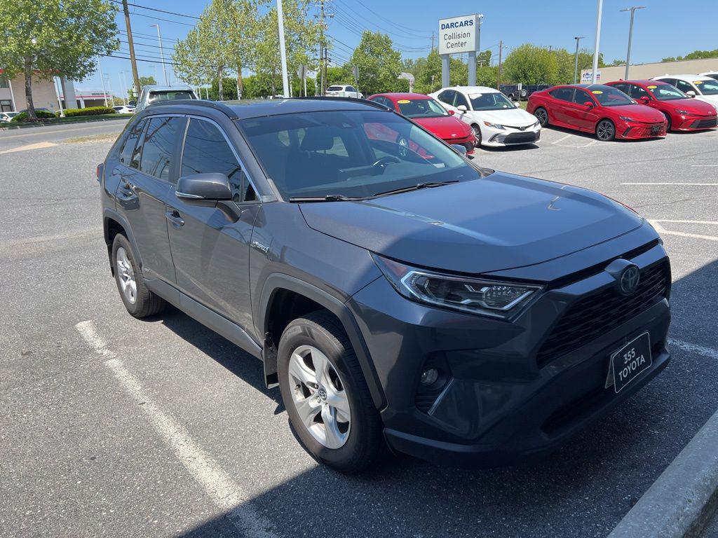 used 2020 Toyota RAV4 Hybrid car, priced at $28,350