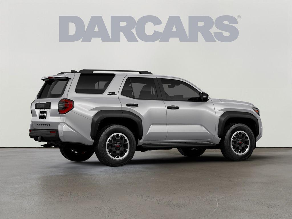 new 2026 Toyota 4Runner car, priced at $60,763