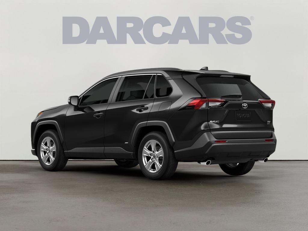 new 2025 Toyota RAV4 Hybrid car