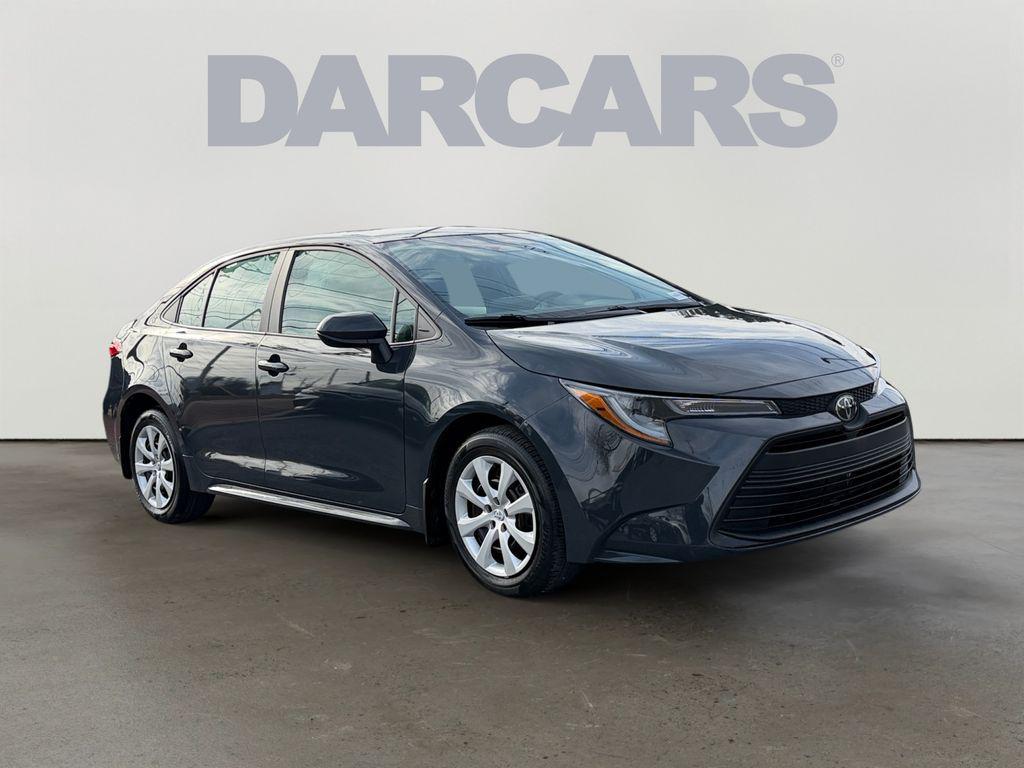used 2024 Toyota Corolla car, priced at $20,256