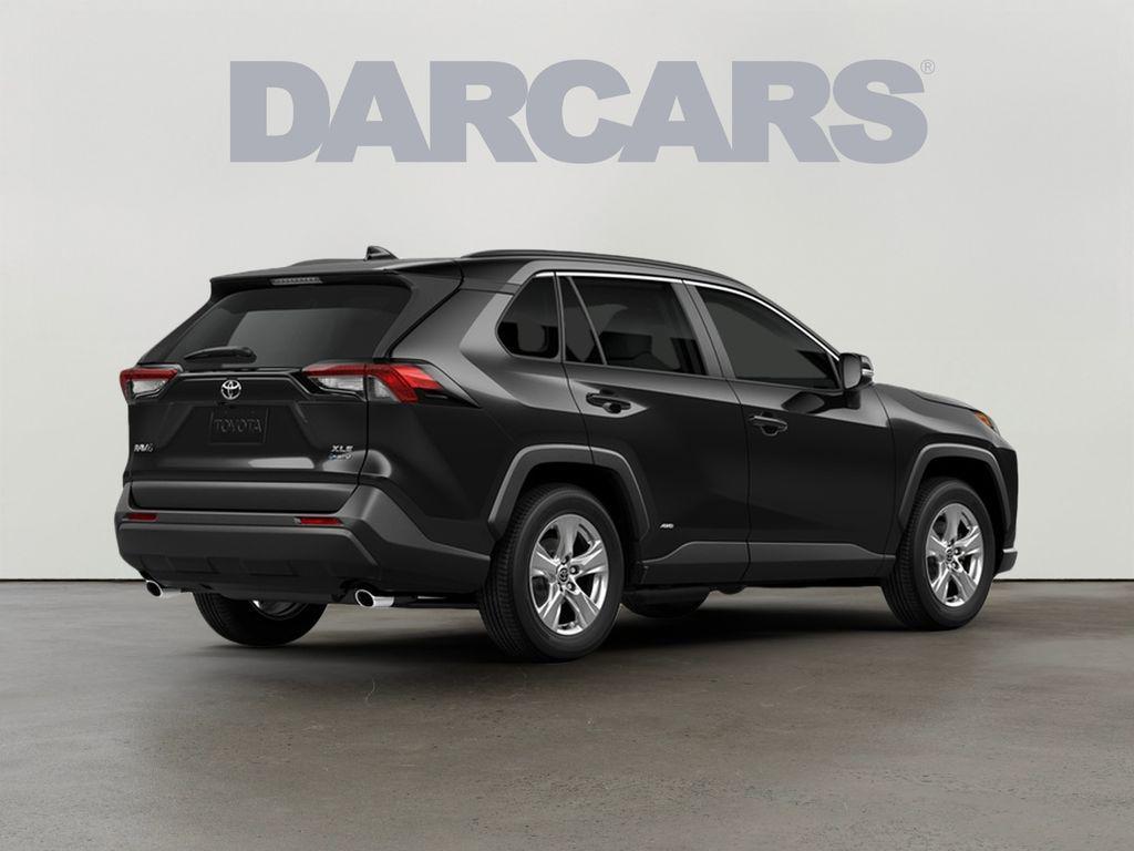 new 2025 Toyota RAV4 Hybrid car