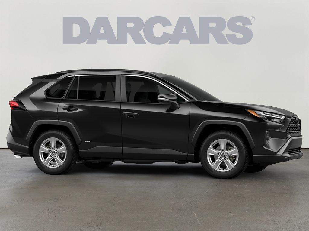 new 2025 Toyota RAV4 Hybrid car