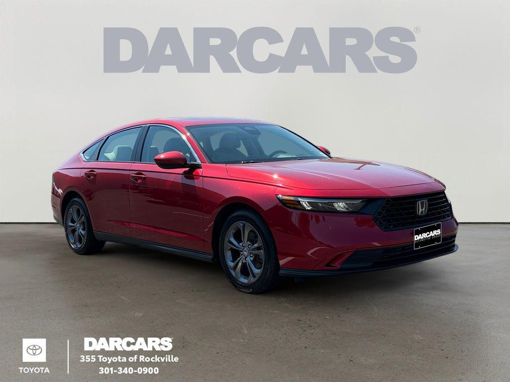 used 2024 Honda Accord car, priced at $25,050