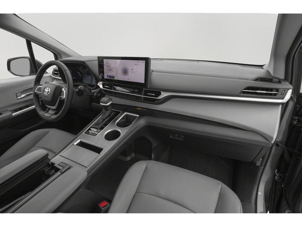 new 2025 Toyota Sienna car