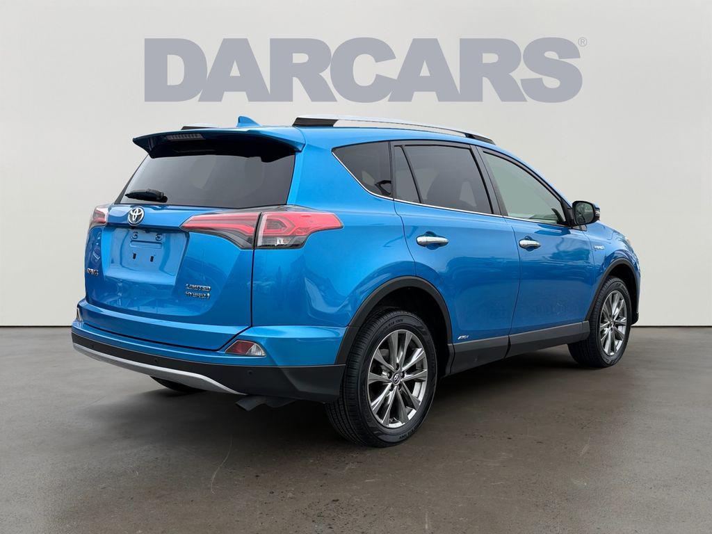 used 2018 Toyota RAV4 Hybrid car, priced at $18,725