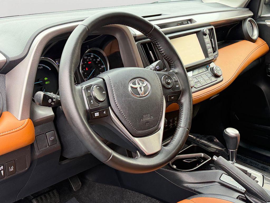 used 2018 Toyota RAV4 Hybrid car, priced at $18,725