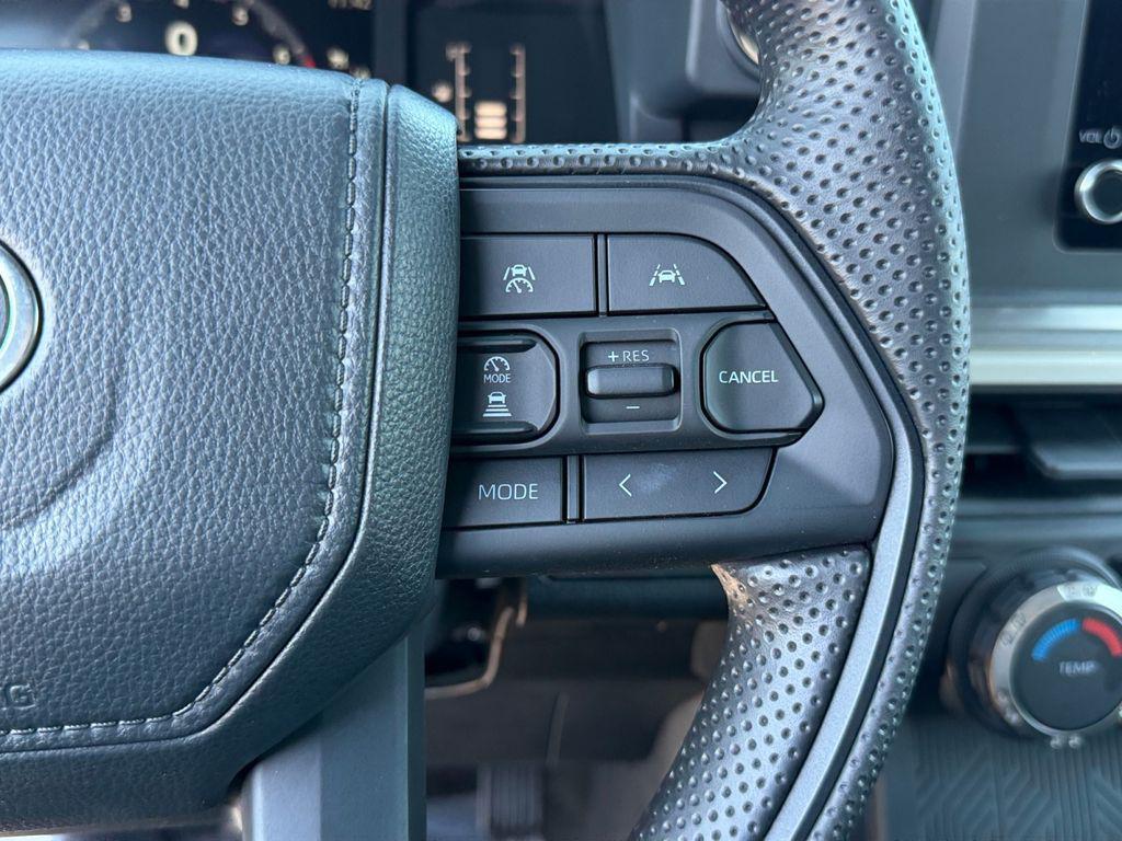 used 2024 Toyota Tacoma car, priced at $39,550