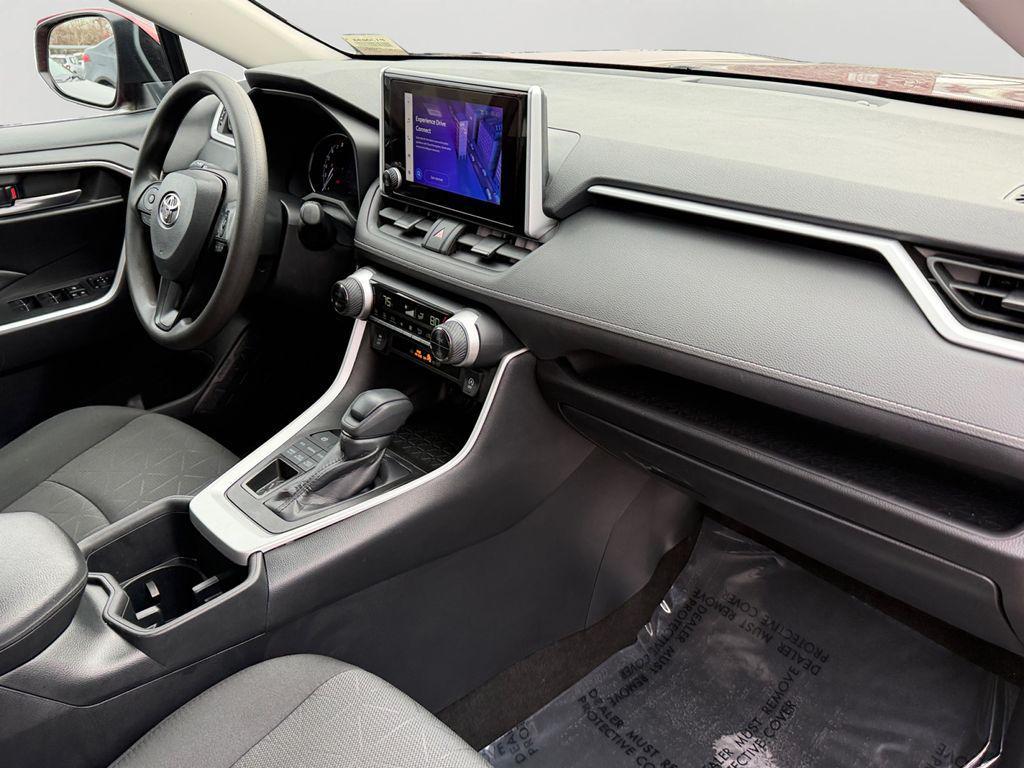 used 2023 Toyota RAV4 car, priced at $27,000