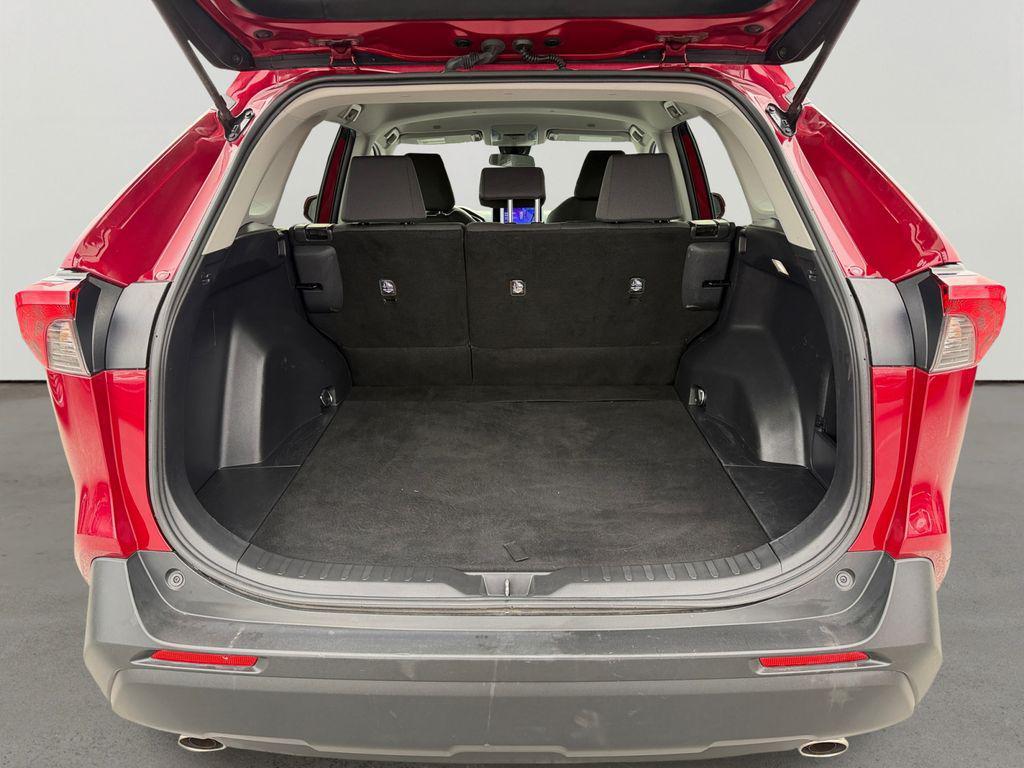 used 2023 Toyota RAV4 car, priced at $27,000