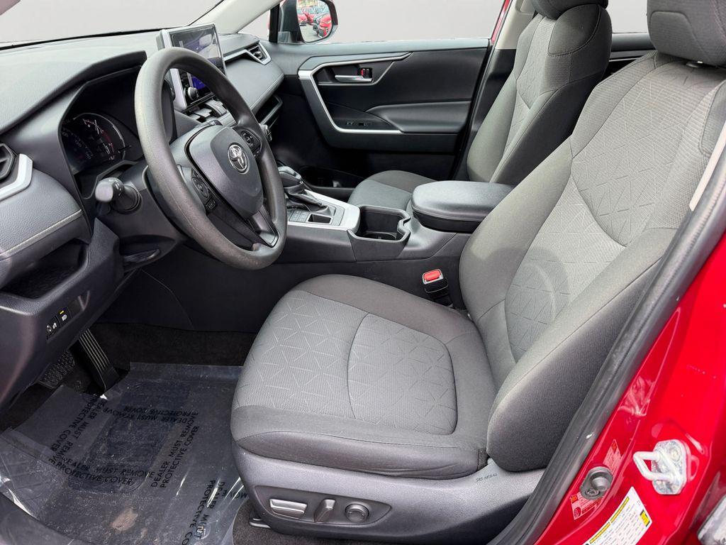 used 2023 Toyota RAV4 car, priced at $27,000