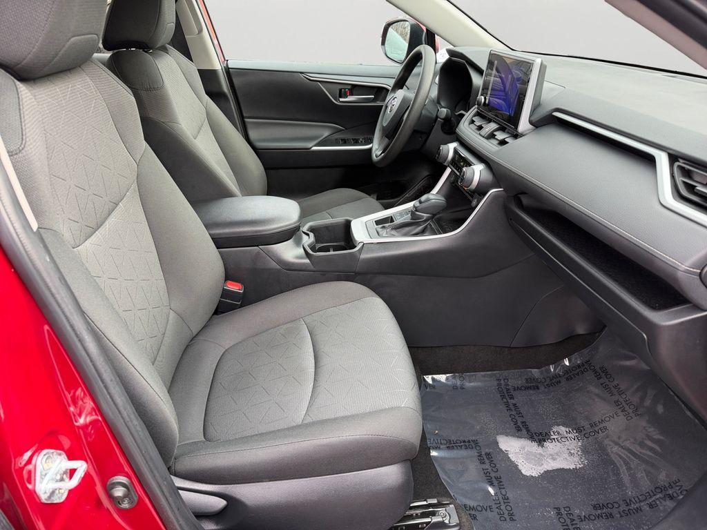used 2023 Toyota RAV4 car, priced at $27,000