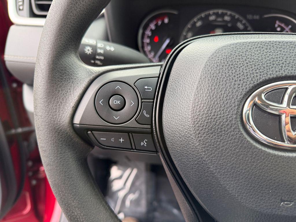 used 2023 Toyota RAV4 car, priced at $27,000